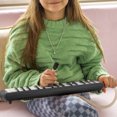 thumbnail image 3 of 32 Keys Melodica Instrument Melodica Air Piano Keyboard with Soft Blow Pipe Blowing Nozzles Melodica Wind Instruments with Carrying Bag for Beginners Adults Gift, 3 of 9