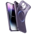 thumbnail image 1 of Funda de teléfono ESR para iPhone 14 Pro Max con MagSafe Frosted Purp, 1 of 8