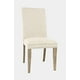 thumbnail image 4 of Silla de comedor Jofran Inc. Carlyle Crossing Rustic Wood (juego de 2), 4 of 5