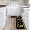 thumbnail image 3 of Bee Sunflower Spring Kitchen Mats Set of 2, Summer You are My Sunshine Home Decor Low-Profile Kitchen Rugs for Floor - 17x29 and 17x47 Inch, 3 of 6