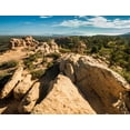 thumbnail image 2 of Noah Jigsaw Puzzle Stone structures in New Mexico's El Malpais National Monument 1000 pieces, 2 of 2