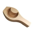 thumbnail image 1 of Molde de galletas Mamoul, de madera, para galletas, pasteles, prensa manual, herramienta para repostería de cocina, bricolaje Luna grande, 1 of 9