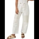 thumbnail image 1 of Pantalones Vaqueros Holgados de para Mujer, de Tiro Bajo, con Parches y Pernera y Bolsillos. S, 1 of 8