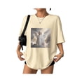 thumbnail image 4 of Uilita 2026 Camisetas de Hombre - Camisetas de Manga Corta con Cuello Redondo for Mujer Hombre, Mezcla de algodón de 180 g, Liso Oro Laminado, 4 of 8