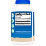 Nutricost Spirulina 3,000mg, 180 Capsules - Supplement Made With Organic Spirulina
