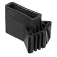 thumbnail image 4 of KAKOWELY 4pcs Useful Folding Ladder Feet Protective Covers Ladder Accessories (Black),3.54"X2.56"X2.28", 4 of 5