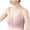 Pink, variant on NIEWTR Seamless Front Closure Jelly Bras for Women No Underwire Full Coverage, Wide Fixed Straps, Push Up, Supportive, Back Smoothing, Comfort Post Surgery, T-Shirt Bras for Older Women(Beige,4XL)