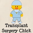thumbnail image 3 of CafePress - Transplant Surgery Chick Tote Bag - Unisex Canvas Tote Bag, Beige, 1-Piece, 3 of 9