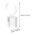 thumbnail image 2 of Watch Stand Plastic Bracelet Rack 15X4CM 5.89X1.57X1.57in 1Pcs for Home and Office Storage, 2 of 8