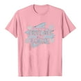 thumbnail image 4 of LEKDFST Boys Girls Back to School Graphic Tees Pre Kindergarten 1st 2nd 3rd Grade First Day of School T-Shirts Unisex Kids Short Sleeve Shirts Pink 3-4 Years, 4 of 4