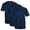 Navy, variant on Pro Club Men's 3-Pack Heavyweight Cotton Short Sleeve Crew Neck T-Shirts