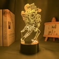 thumbnail image 1 of Luz nocturna LED 3D JoJos Bizarres Adventures Johnnys Joestars, 1 of 1