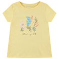 thumbnail image 5 of BTween Girls 4-Piece Summer Tops | Fashionable Short Sleeve T-Shirt | Casual Daily Shirt for Kids - Assorted Colors, 5 of 5