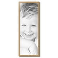 thumbnail image 2 of ArtToFrames 12x33" Gold with Star Picture Frame, Gold Wood Poster Frame, with Regular Acrylic and 2 (FBPL-4755), 2 of 7