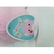 Squishmallows Official Kellytoy Plush Toy 8 inch Archie the Pink Axolotl with Balloon NWT USA SELLER