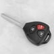 thumbnail image 1 of Estuche para llavero para Toyota, estuche para llavero con control remoto de 3 botones Estuche para llavero con control remoto Integración perfecta, 1 of 9