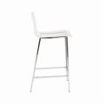 thumbnail image 3 of Plata Decor Acrylic Stool with Chrome legs, 3 of 6
