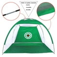 thumbnail image 3 of Filet de Pratique Portable, Filet à Balles, Nylon Robuste pour Extérieur, 3 of 8
