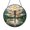 Acrylic 3.5 Inch, variant on Lotus Pond Dragonfly Glass Suncatcher Window Hanging, Decorative Stained Glass Style Art
