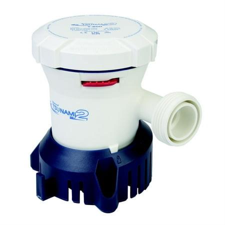 UPC: 0022697023988 | Attwood Tsunami MK2 800 GPH 12-Volt Thred Manual Bilge Pump