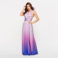 thumbnail image 1 of Vestido maxi convertible multidireccional para mujer, largo, fiesta, griego, 1 of 4