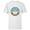 White, variant on Star Wars The Mandalorian the Child Snack Time Americana - Short Sleeve T-Shirt for Kids - Customized-White