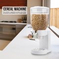 thumbnail image 4 of Ccdes Single Head Upright Cereal Oatmeal Multi-Grain Dry Food Dispenser Machine for Home Kitchen Countertops,Cereal Dispenser, 4 of 8