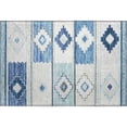 thumbnail image 2 of Addison Rugs Premium Machine Washable Mayfield  Blue 1'8" x 2'6" Rug, 2 of 5