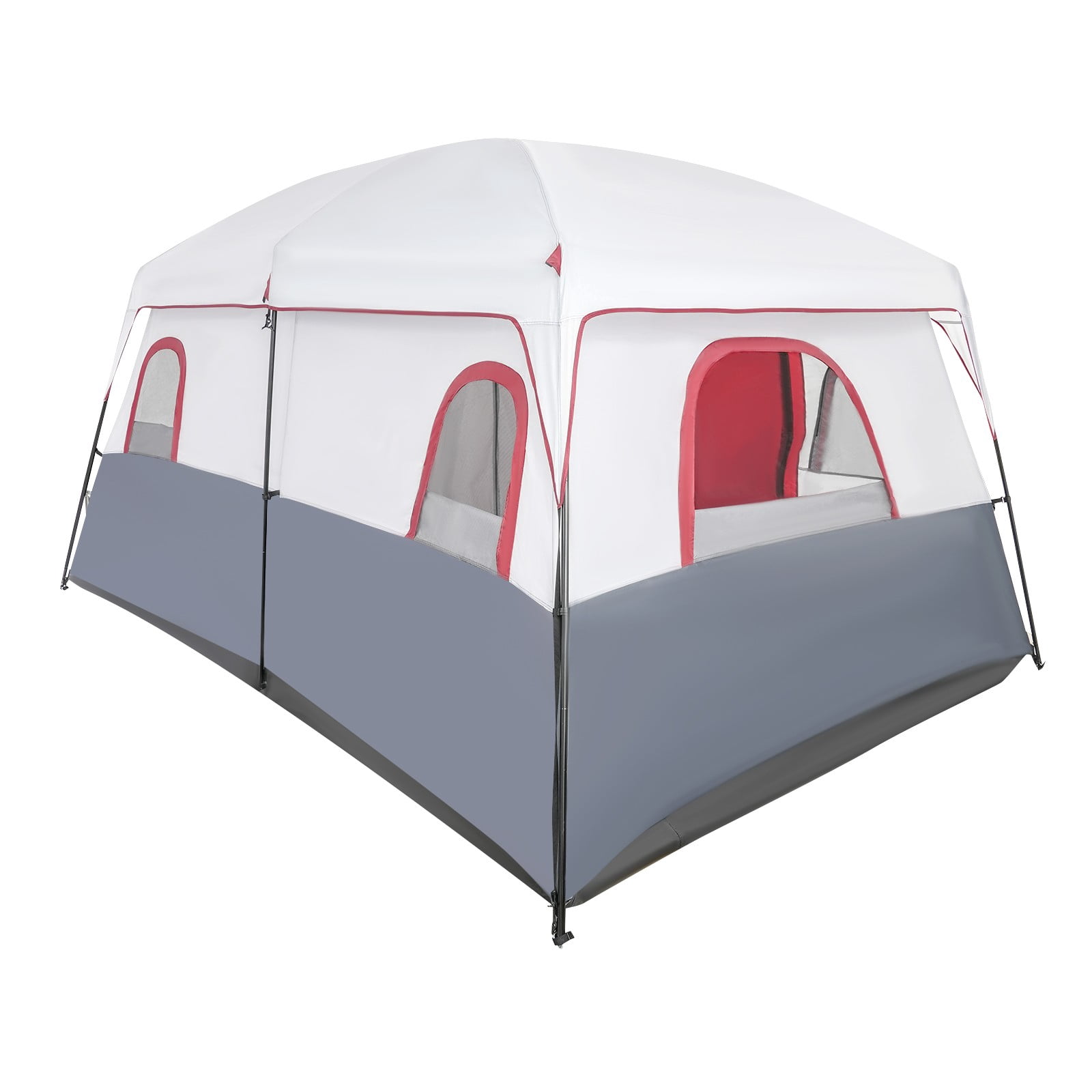 Tents for Camping, Family Tent for Outdoor Camping and Backyard, Outdoor Camping Tent( 210D Oxford Cloth and Iron)