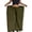 Army Green #10, variant on Dresfit Barrel Pants Women Baggy Adjustable Wide Leg Pants Summer 2026 Drawstring Palazzo Trousers Lightweight Plus Size Breathable Harem Pant S