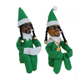 thumbnail image 1 of Snoop on a stoop elf, una muñeca Elf en un estante de 24 cm, juguetes de peluche Elf de hip hop Pascua Elf decoraciones regalo de Navidad para el hogar 6, 1 of 5