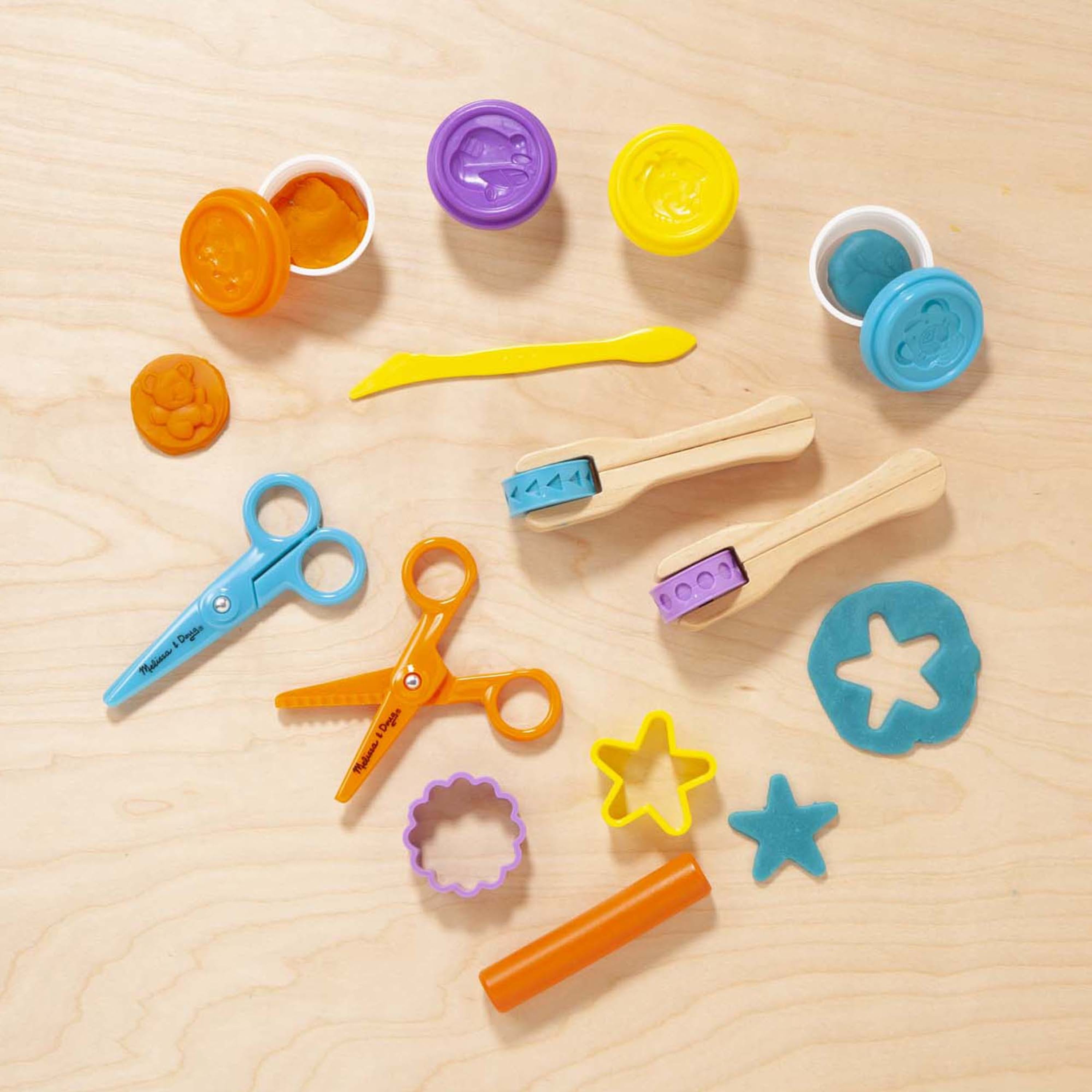 Plastic Dough Scissors Model Making Modelling Tools Plastic