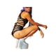 thumbnail image 4 of Txlixc Pantalones cortos de cosplay para mujeres Txlixc moda, 4 of 6
