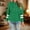 c01Green, variant on Arnsht Women's 2025 Striped Oversized Hooded Sweatshirt Fall Crewneck Long Sleeve Shirts Casual Color Block Pullover Tops Yellow M