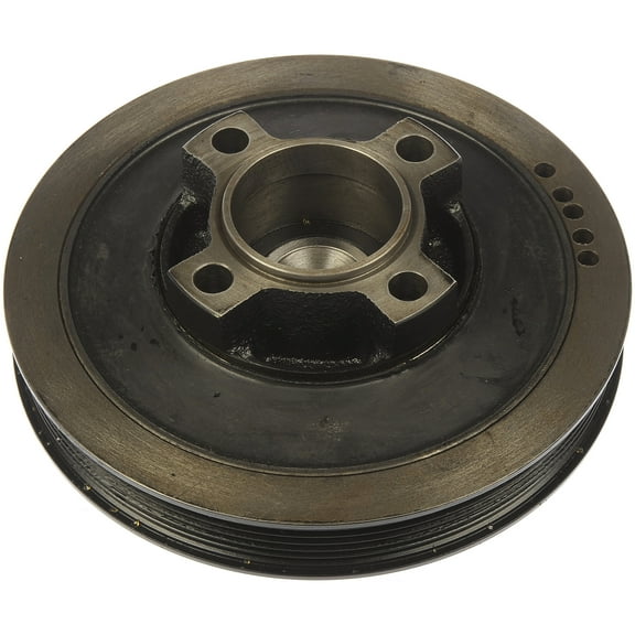 Dorman 594-037 Engine Harmonic Balancer for Specific Chevrolet / GMC / Workhorse Models, Gray Fits select: 1988-2000 CHEVROLET GMT-400, 2002 CHEVROLET EXPRESS G3500