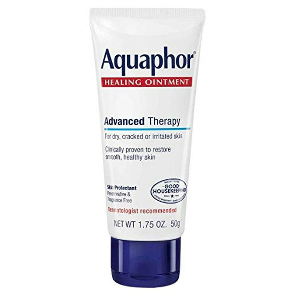 3 Pack Aquaphor Healing Ointment Tube 1.75oz Each