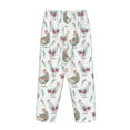 thumbnail image 5 of Haiem Funny Chicken Women's Pajama Pants Ultra Lightweight Pjs Bottoms Sleepwear Bottom Pants With Pocket Drawstring-Large, 5 of 7