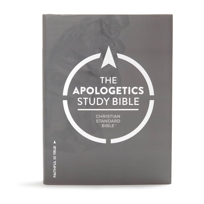CSB Apologetics Study Bible Hardcover Indexed Black Letter Defend Csb apologetics study bible hardcover indexed black letter defend