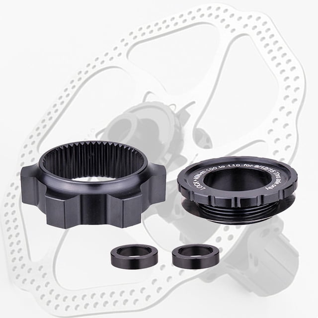 Adaptador de cubo de bicicleta Boost 15x100MM a 110MM trasero 12x142MM a 148MM Conversión de adaptador espaciador de cubo delantero trasero 15x100MM hasta 15x110MM