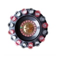 thumbnail image 3 of Ruleta Shot Casino Juego De Mesa 16 Shots Caballito CUHER Ruleta, 3 of 5
