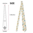 thumbnail image 5 of XMXY Fresh Simple Beautiful Flowers Men'S Necktie Ties , Formal Bussiness Wedding Party Printed Tie, 5 of 9