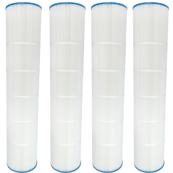 In The Swim Premium Pool Filter Cartridge 4-Pack Replacement for Hayward Star Clear C5500 WP.TS1297-4P