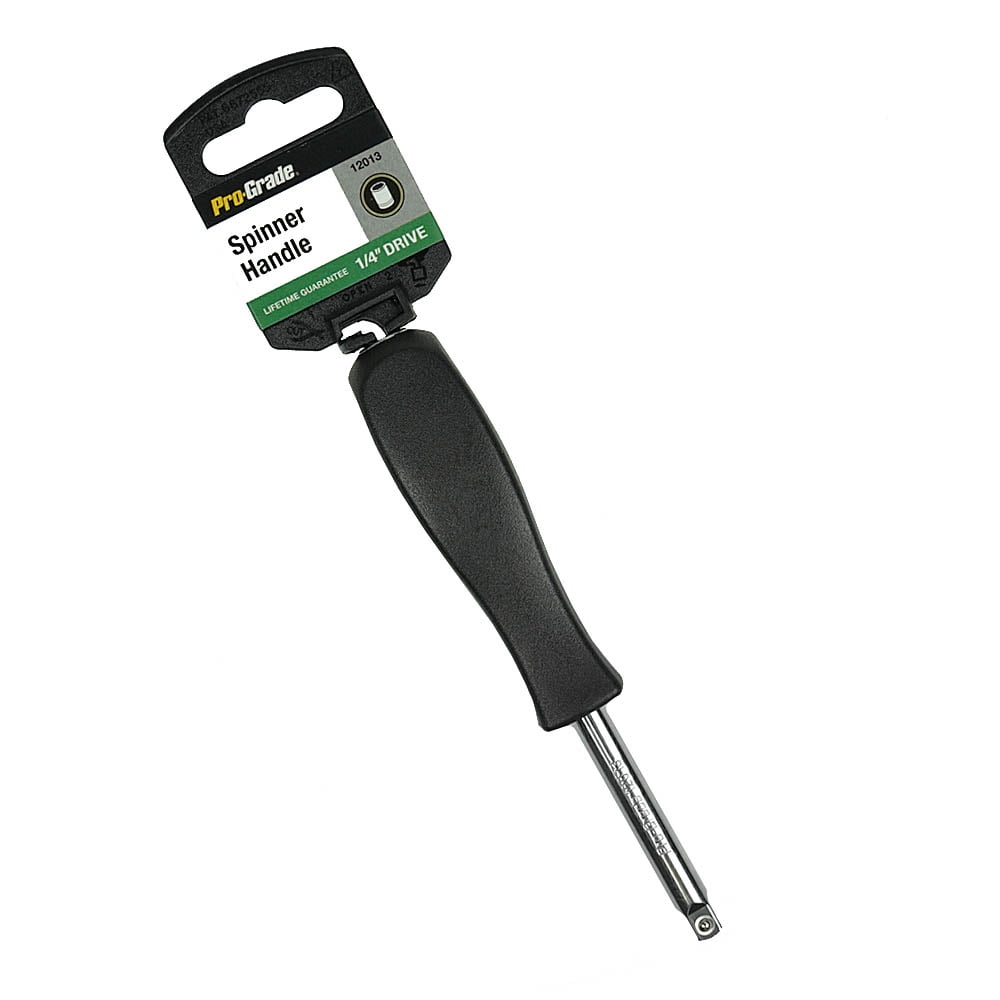 Pro Grade 6' X 1/4' Drive Spinner Screwdriver Handle Socket Nut Driver Extension Tool Pro-Grade 12013