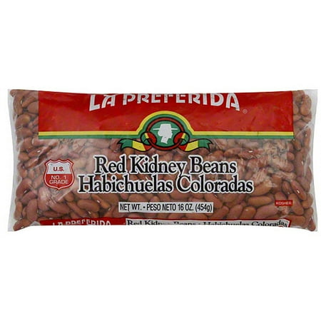 La Preferida Red Kidney Beans, 16 oz (Pack of 24)