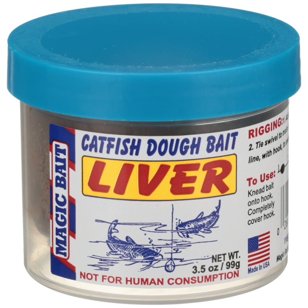 Magic Bait Liver Catfish Dough Bait 3.5oz