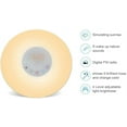 Wakeup Light Alarm Clock Nature Sound Sunrise Simulation with Radio