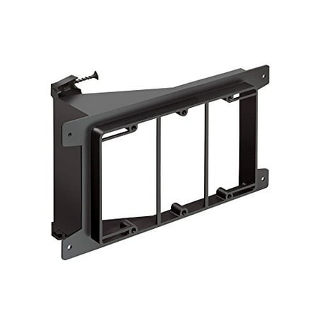 

Arlington LVS3 Triple Gang Screw-on Low Voltage Bracket for New Construction