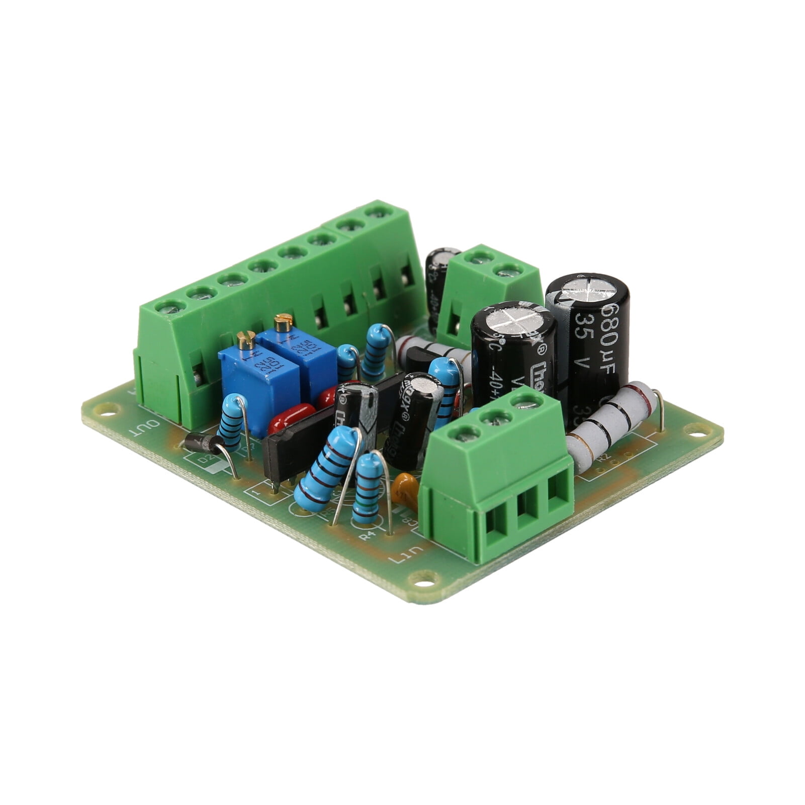 VU Mètre DB Mètre Carte De Pilote Passif Pour Amplificateur De