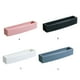 thumbnail image 5 of Soporte para zapatos colgantes Toystoory organizador de pared autoadhesivas ahorro de espacio gris, 5 of 6