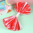 thumbnail image 6 of GOOHOCHY Creative Cheerleader Pom Poms with Handle for Sports Cheering 1 Pair, 6 of 8
